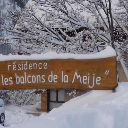 Les Enfetchores - Apartment Overlooking La Meije Ла Грав Екстериор снимка