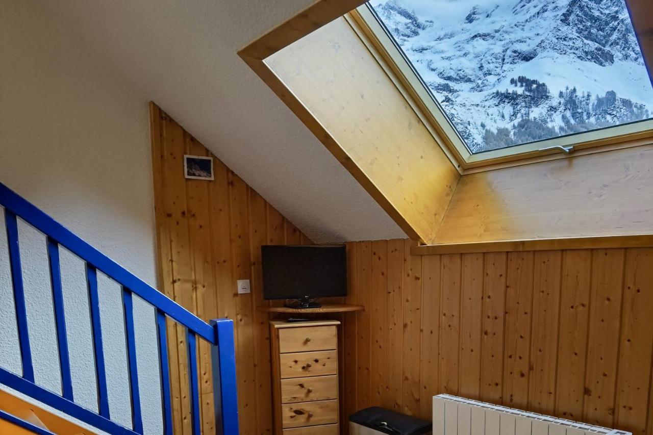 Les Enfetchores - Apartment Overlooking La Meije Ла Грав Екстериор снимка
