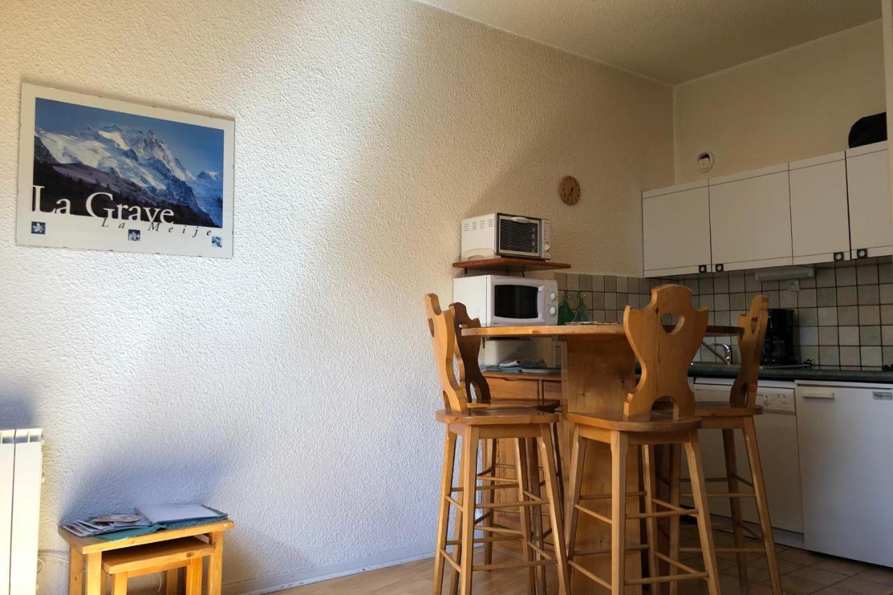 Les Enfetchores - Apartment Overlooking La Meije Ла Грав Екстериор снимка