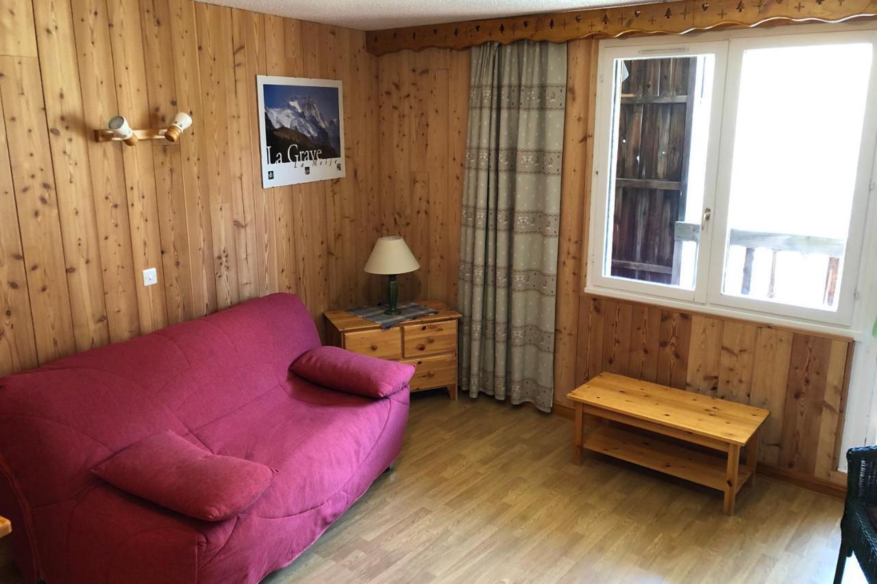Les Enfetchores - Apartment Overlooking La Meije Ла Грав Екстериор снимка