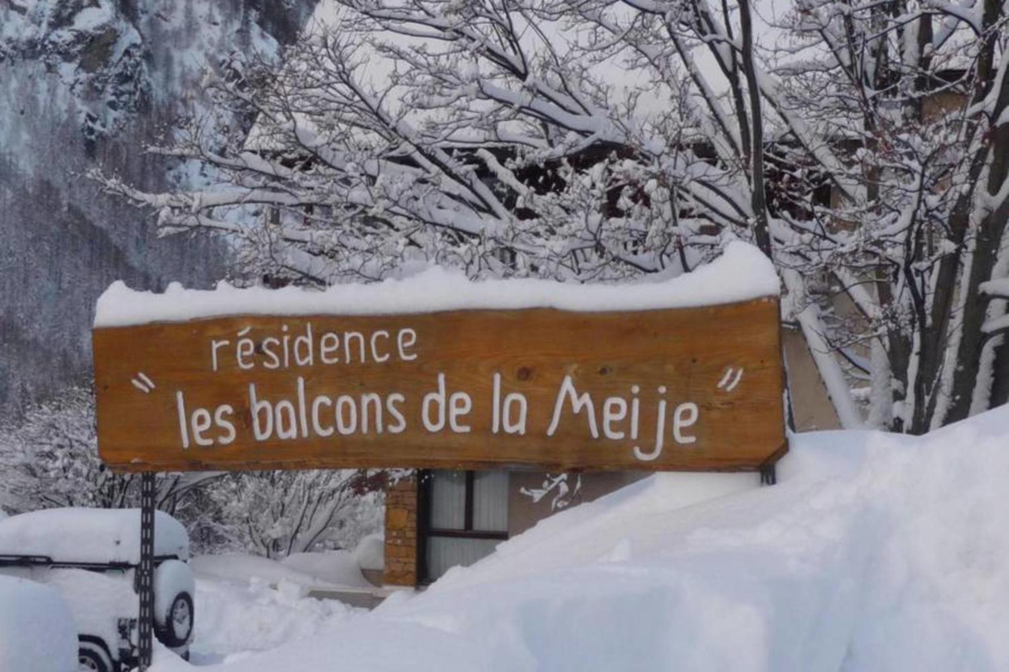 Les Enfetchores - Apartment Overlooking La Meije Ла Грав Екстериор снимка